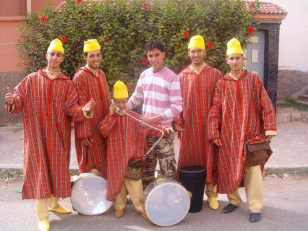 abdellah and group choro9